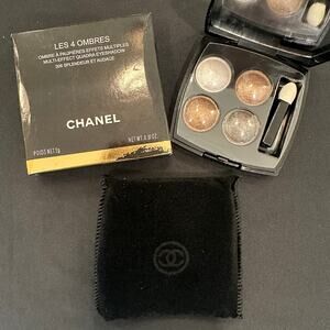 Chanel Les 4 Ombres Multi-Effect Quadra Eyeshadow Palette Shade 304 NIB